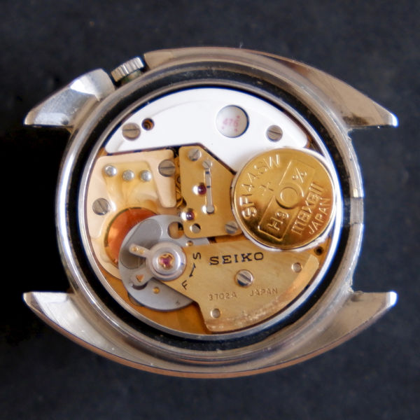 Thumbnail image of Seiko movement 3702A in model 3702-7010.