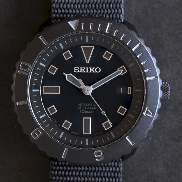 Seiko model 4R35-00Y0 (SCVE031) from 2015.