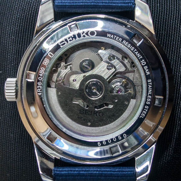 Thumbnail image of Seiko movement 4R36A (the same as NH36) in model 4R36-04B0 (SRP665).