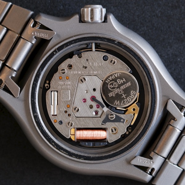Thumbnail image of Seiko movement 7C43A in model 7C43-6A10 (SSBT027).