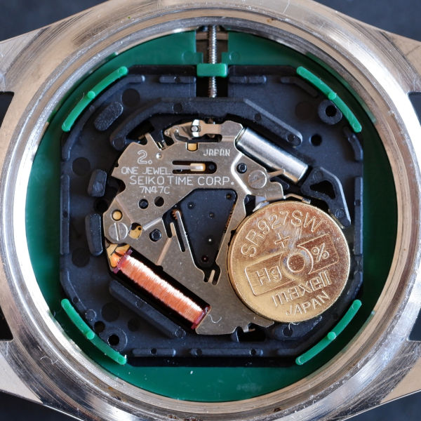 Thumbnail image of Seiko movement 7N47C in model 7N47-7A00.